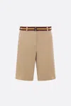 Dries Van Noten 01420 Pulian Pants In Beige