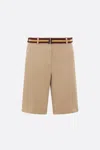 Dries Van Noten 01420 Pulian Pants In Beige