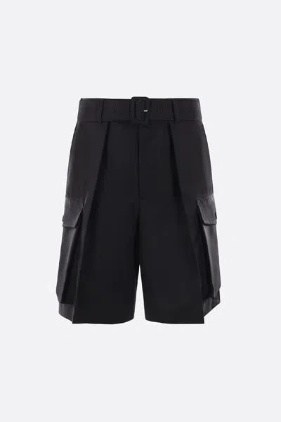 Dries Van Noten Shorts In Black