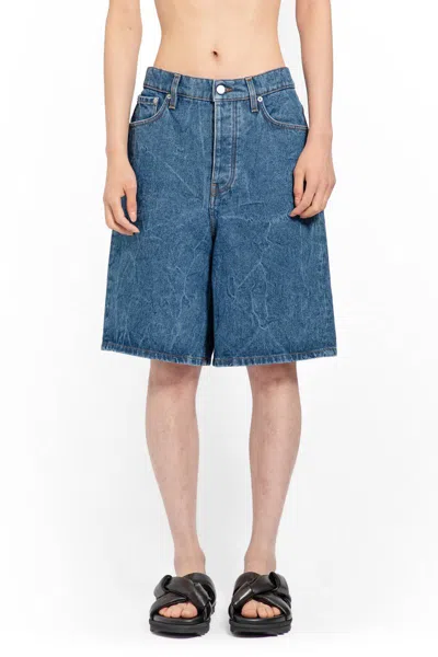 Dries Van Noten Shorts In Blue