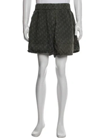 Pre-owned Dries Van Noten Shorts In Green