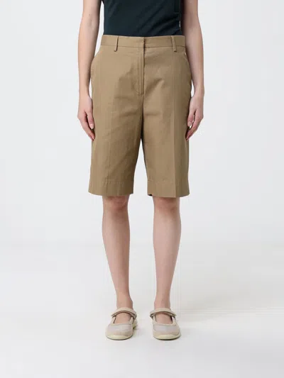 Dries Van Noten Pants Woman In Neutral
