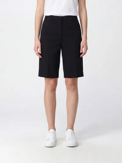 Dries Van Noten Shorts Woman In Black