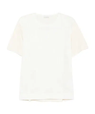Dries Van Noten Short-sleeve T-shirt In White