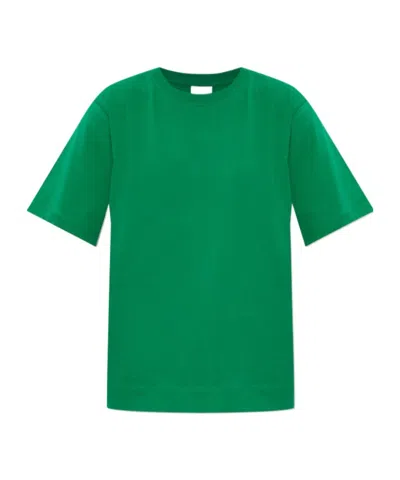 Dries Van Noten Short-sleeved T-shirt In Green