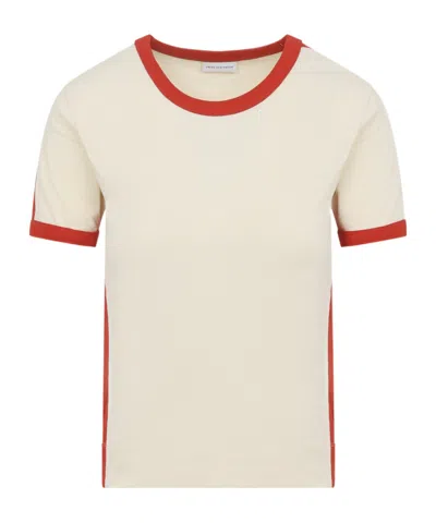 Dries Van Noten Short-sleeved T-shirt In Neutral