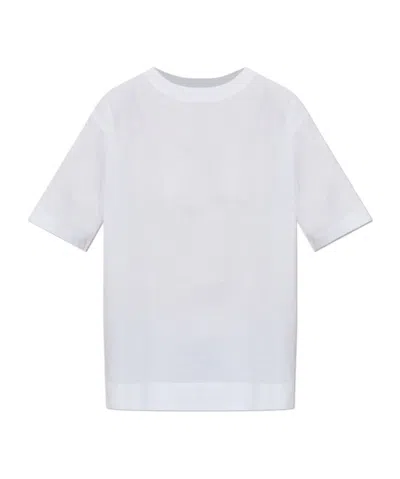 Dries Van Noten Short-sleeved T-shirt In White