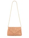 Dries Van Noten Rectangular Shoulder Bag Crafted In Orange