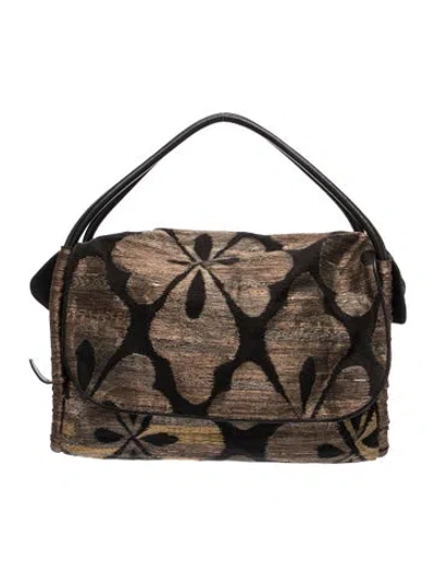 Pre-owned Dries Van Noten Shoulder Bag