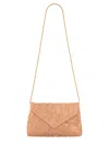 Dries Van Noten Rectangular Shoulder Bag Crafted In Orange