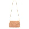 Dries Van Noten Rectangular Shoulder Bag Crafted In Brown