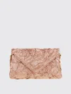 Dries Van Noten Crinkled Texture Wallet With Chain Strap