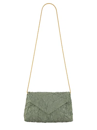 Dries Van Noten Shoulder Bag. In Green