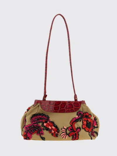 Dries Van Noten Handbag Woman In Multi