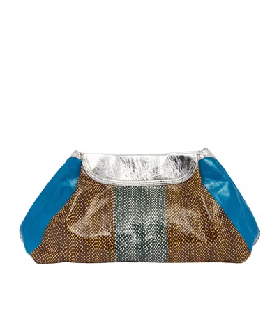 Dries Van Noten Shoulder Strap Clutch Bag In Multi