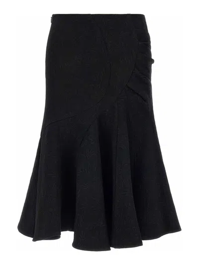 Dries Van Noten Sibel' Skirt In Black