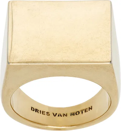 Dries Van Noten Signet Ring