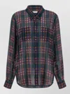 Dries Van Noten Silk Blend Shirt In Multi