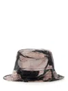 Dries Van Noten Silk Bucket Hat In Multicolour