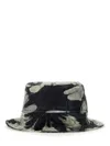Dries Van Noten Silk Bucket Hat In Multicolour