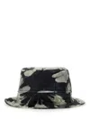 Dries Van Noten Silk Bucket Hat In Multicolour