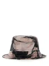 Dries Van Noten Silk Bucket Hat In Multicolour