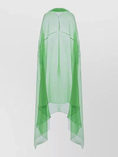 Dries Van Noten Silk Dress