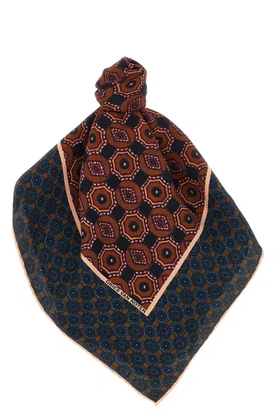 DRIES VAN NOTEN SILK SCARF