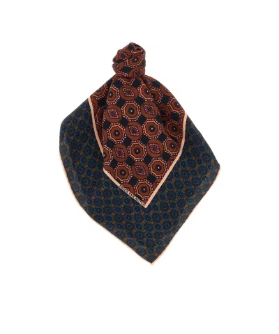 DRIES VAN NOTEN SILK SCARF