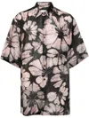 Dries Van Noten Men's Cassidye Shirt In Multicolor