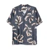 Dries Van Noten Silk Shirt With Floral Pattern And Camp Collar