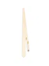 Dries Van Noten Silk Tie In Neutral