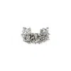 Dries Van Noten Intricate Metallic Textured Bracelet In Metallic