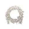 Dries Van Noten Silver Necklaces Women In Metallic