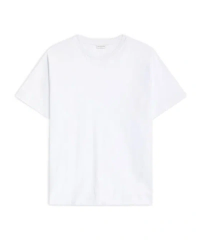 DRIES VAN NOTEN SIMPLE T-SHIRT WITH ROUND NECK