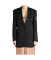 Dries Van Noten Single-breasted Blazer In Black