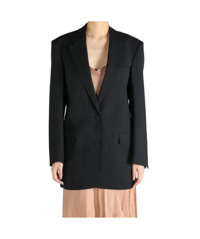 Dries Van Noten Single-breasted Blazer In Black