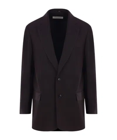 Dries Van Noten Single-breasted Blazer In Black