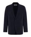 Dries Van Noten Single-breasted Blazer In Black