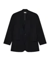 Dries Van Noten Single-breasted Blazer In Black