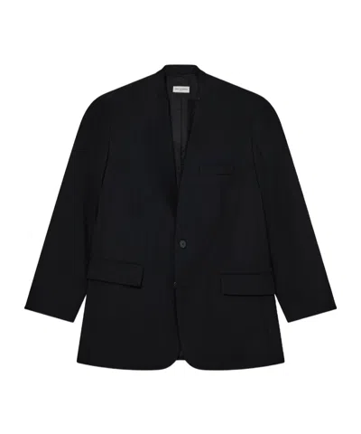 Dries Van Noten Single-breasted Blazer In Black