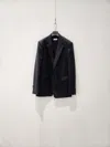 Dries Van Noten Single-breasted Blazer In Black