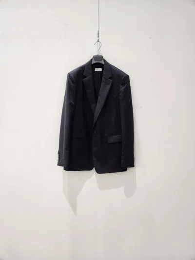 Dries Van Noten Single-breasted Blazer In Black