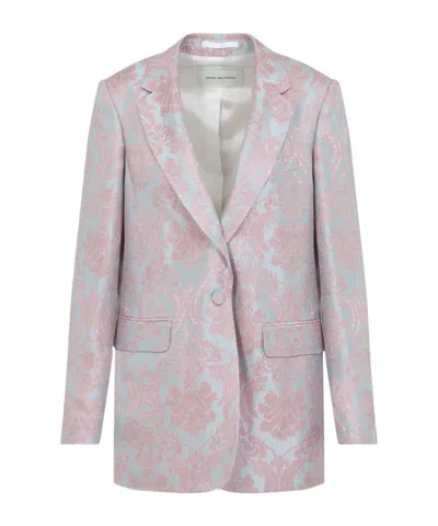 DRIES VAN NOTEN SINGLE BREASTED BLAZER