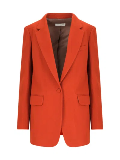 DRIES VAN NOTEN SINGLE-BREASTED BLAZER
