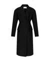 Dries Van Noten Single-breasted Coat In Black