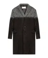 Dries Van Noten Single-breasted Coat In Black