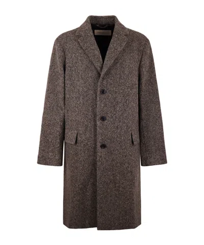 DRIES VAN NOTEN DRIES VAN NOTEN SINGLE-BREASTED COAT