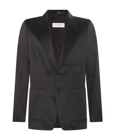 DRIES VAN NOTEN DRIES VAN NOTEN SINGLE-BREASTED LONG-SLEEVED BLAZER