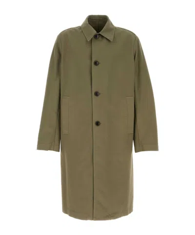 DRIES VAN NOTEN DRIES VAN NOTEN BUTTONED TRENCH COAT